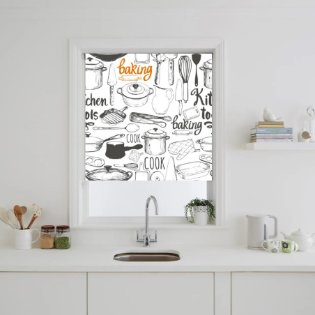 Estores Enrollables Estampados a Medida| VenetiansBlinds.com