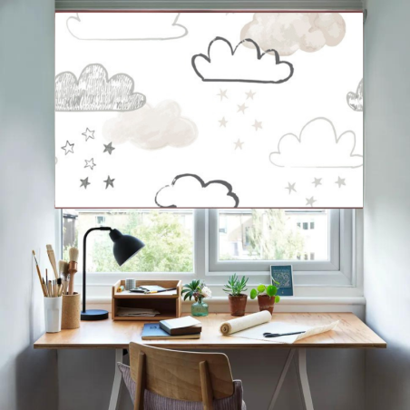 Estores Enrollables Estampados a Medida| VenetiansBlinds.com