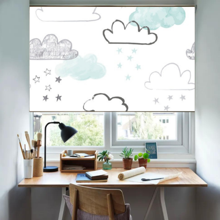 Estores Enrollables Estampados a Medida| VenetiansBlinds.com