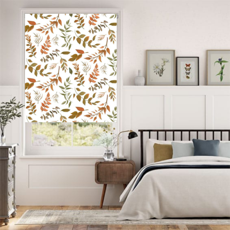 Estores Enrollables Estampados a Medida| VenetiansBlinds.com