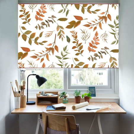 Estores Enrollables Estampados a Medida| VenetiansBlinds.com