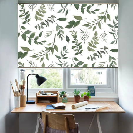 Estores Enrollables Estampados a Medida| VenetiansBlinds.com