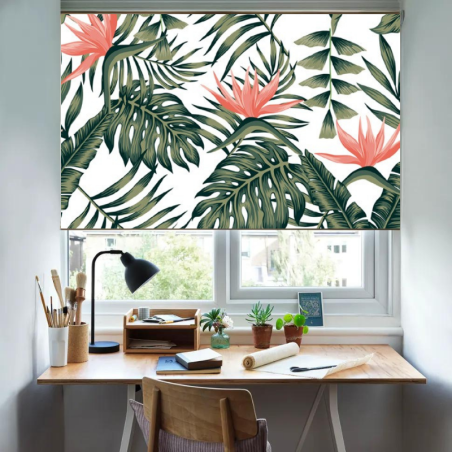 Estores Enrollables Estampados a Medida| VenetiansBlinds.com