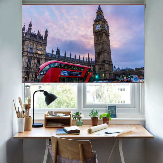 Estores Enrollables Estampados a Medida| VenetiansBlinds.com