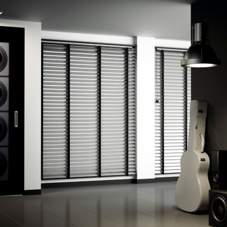 Veneciana AluMadera | Elegancia y Durabilidad | VenetiansBlinds