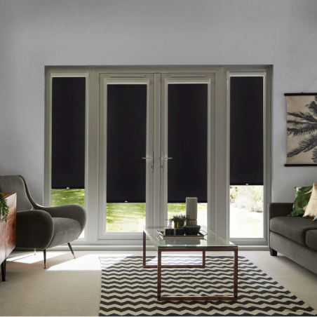 Estor Enrollable Opaco | Instalación Fácil | VenetiansBlinds.com